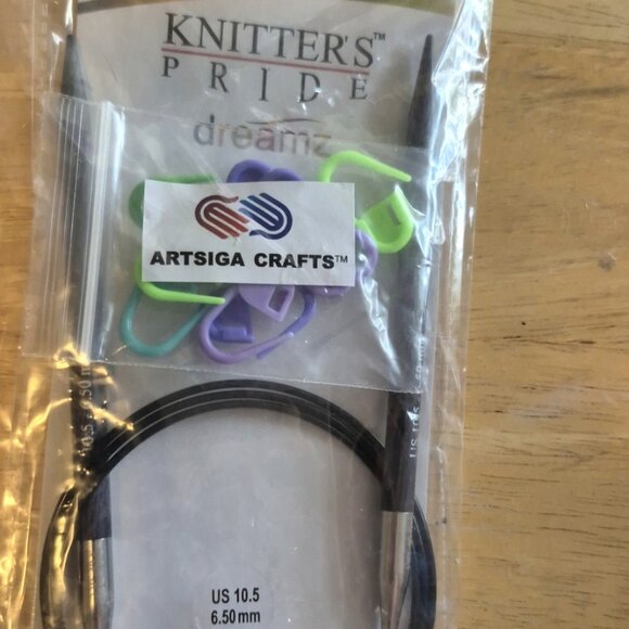 Knitter's pride Dreamz Circular knitting needles-NIB - Picture 2 of 4